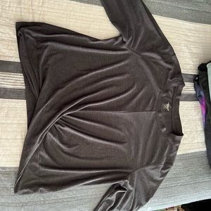 Old Navy Cropped Long Sleeve Top